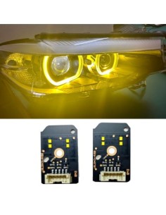 DRL Angel Eyes CSL Style Yellow Module Set for BMW Series... 2