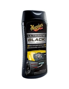 Meguiar's Ultimate Black Plastic Restorer, 355 ml