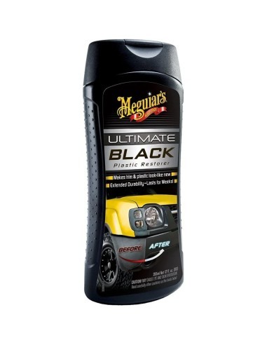Meguiar's Ultimate Black Plastic Restorer, 355 ml