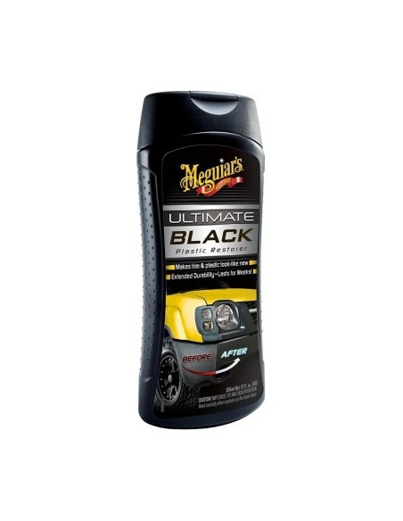 Meguiar's Ultimate Black Plastic Restorer, 355 ml