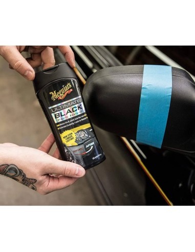 Meguiar's Ultimate Black Plastic Restorer, 355 ml