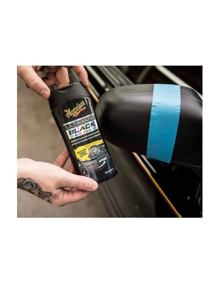 Meguiar's Ultimate Black Plastic Restorer, 355 ml