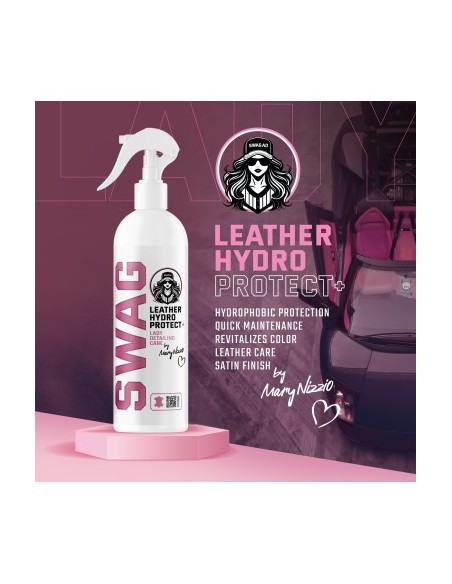 Hydrophobic Leather Treatment for Women SWAG LADY Leather Hydro Protect + 500ml