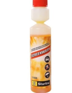 Summer Windshield Liquid Concentrate 1:100 Starline 250ml