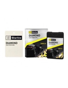 Αρωματικό αυτοκινήτου Starline Diamond Βανίλια 20ml