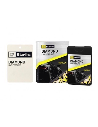 Car Air Freshener Starline Diamond Vanilla 20ml