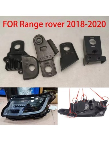 Right headlight repair kit for Land Rover Range...