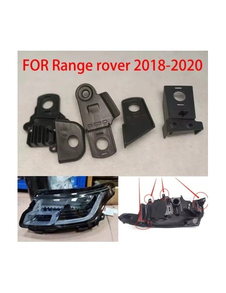 Left Headlight Repair Kit for Land Rover Range Rover 4 Facelift 2017-2021