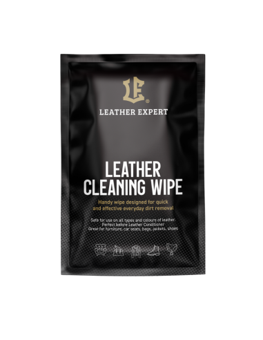 Auto Leather Cleaning Wipe Leather Expert, 1 pc