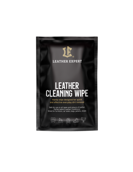 Auto Leather Cleaning Wipe Leather Expert, 1 pc