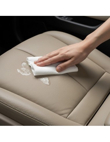 Auto Leather Cleaning Wipe Leather Expert, 1 pc