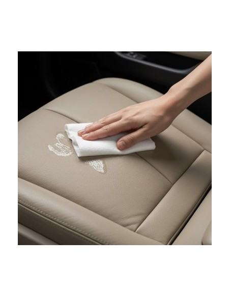 Auto Leather Cleaning Wipe Leather Expert, 1 pc