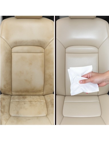 Auto Leather Cleaning Wipe Leather Expert, 1 pc