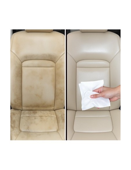 Auto Leather Cleaning Wipe Leather Expert, 1 pc