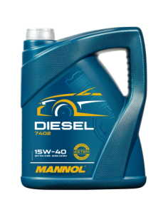 MANNOL DIESEL 15W-40 Engine Oil - 5L