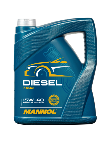 Λάδι κινητήρα MANNOL DIESEL 15W-40 - 5L