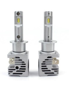 Σετ 2 LED H1 M3, Canbus, 6000k, 55W, 10.000 Lm, 12V-24V