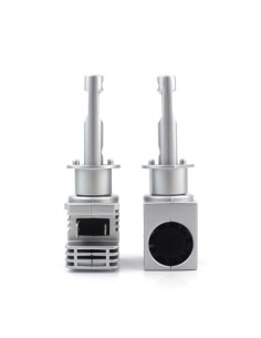 Set 2 leduri H1 M3, Canbus, 6000k, 55W, 10.000 Lm, 12V-24V 2