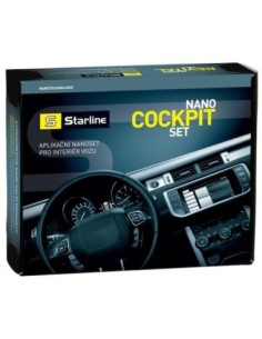 Autó belső védőszett nanorészecskék Starline Nano Cockpit...