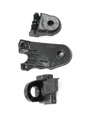 Left headlight repair kit for Mercedes-Benz...