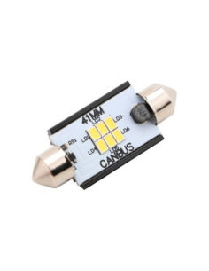 Led Auto Sofit 31mm Canbus 6 SMD 3020 without polarity,...