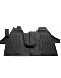 Rubber mat set compatible with Volkswagen T6 models...