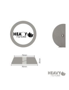 Burete Polish Abraziv Nanolex Polishing Pad Heavy DA...