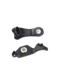 Left headlight repair kit for BMW Series 5 E60, E61 -...