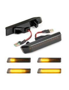 Set of 2 Dynamic LED Wing Indicators for BMW E36...