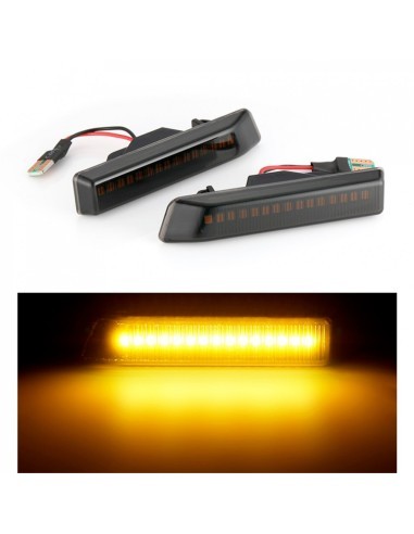 Set of 2 Dynamic LED Wing Indicators for BMW...