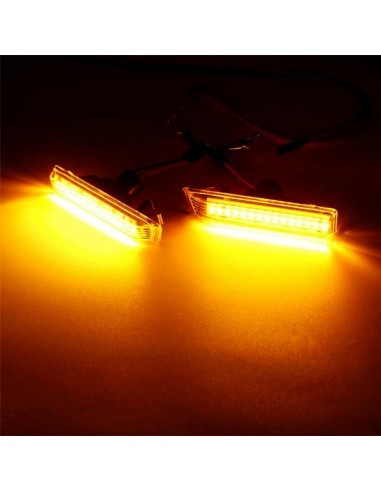 Set of 2 Dynamic LED Wing Indicators for BMW...