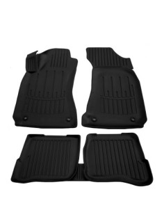 Rubber mat set type tray compatible with Volkswagen...