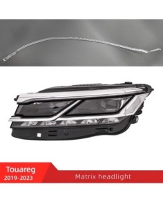 Fiber repair for left DRL daytime running light for VW...