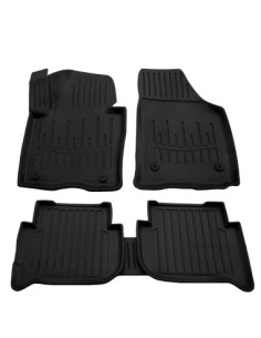 Rubber mat set type tray compatible with Volkswagen...