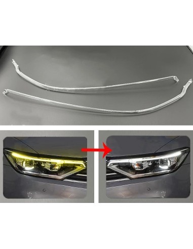 Daytime Running Light DRL Repair Fiber Set...