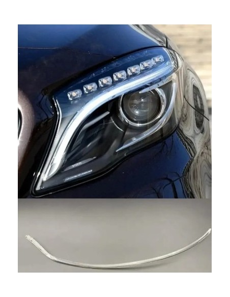Αριστερή ίνα επισκευής DRL για Mercedes-Benz GLA X156 2013-2017