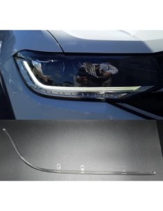 Daytime Running Light (DRL) Repair Fiber Right Headlight...