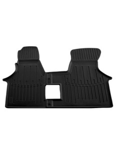 Rubber floor mat set type tray compatible with Volkswagen...