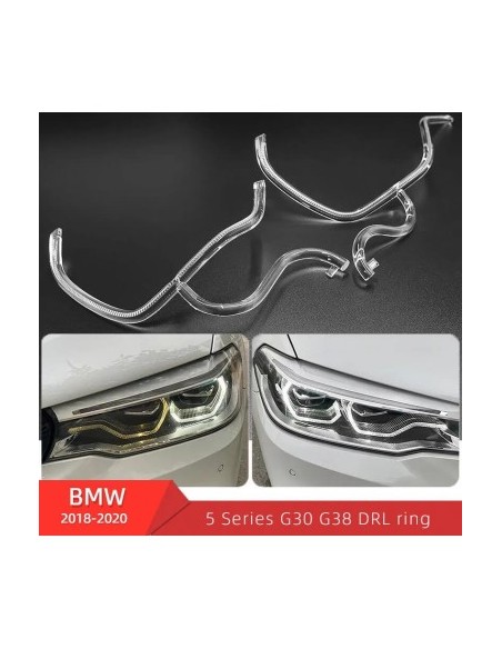 DRL headlight repair fiber set left for BMW 5 Series G30 Full LED Headlights 2017-2020