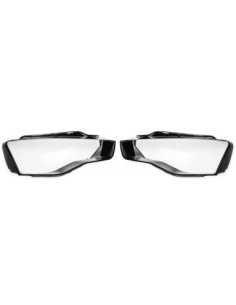 Set of 2 Headlight Glasses for Audi A5 8T Facelift (2012...