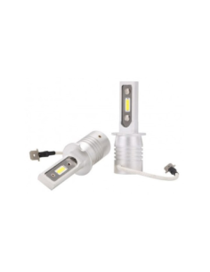 Set 2 LED H3, Canbus, 6500k, 13W, 3600 Lm, 12V-24V