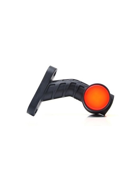 LED marker lamp with arm 1096P W148.2, 12V-24V white / red position right WAS