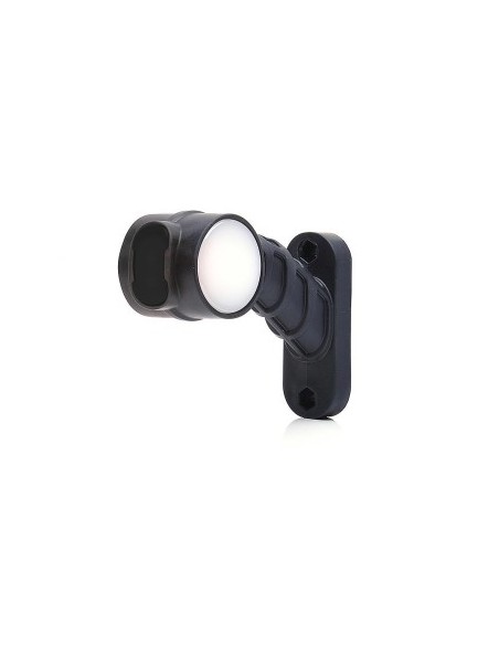 LED marker lamp with arm 1096P W148.2, 12V-24V white / red position right WAS