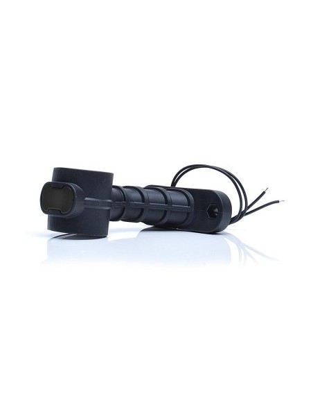 LED marker lamp with arm 1096P W148.2, 12V-24V white / red position right WAS