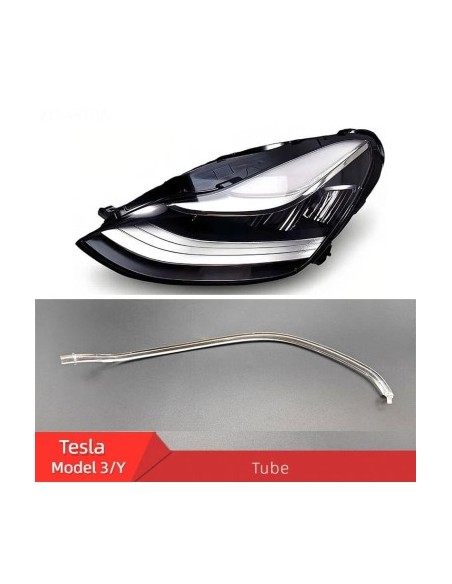 Daytime Running Light (DRL) Fiber Repair Set for Left Headlight for Tesla Model 3, Model Y