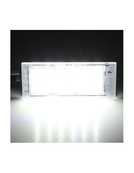 Set Lampi Numar Led Smart Forfour 453, Fortwo 453