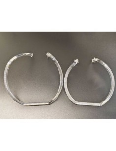 Daytime Running Light Repair Fiber Set Right Headlight... 2