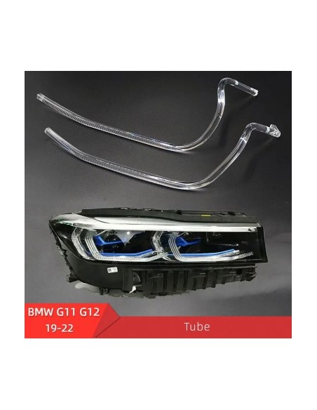 DRL Angel Eyes Repair Fiber Set Right Headlight for BMW Series 7 G11, G12 LCI Facelift 2019-2022