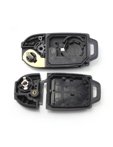 Key case type knife 4 buttons for Volvo