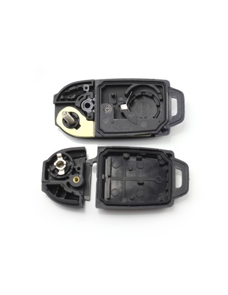 Key case type knife 4 buttons for Volvo